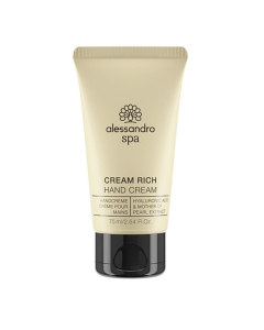 Alessandro Spa Cream Rich Handcreme 75Ml