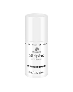Alessandro Peel Or Soak St2 White Honeymoon 101