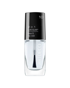 Artdeco 2 In 1 Lacquer - 10 ml