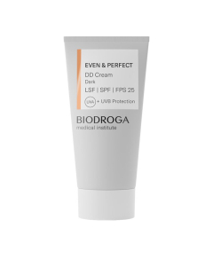Biodroga Even & Perfect DD Cream Dark Spf 25