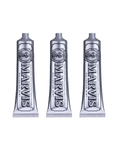 Marvis Tandpasta Classic Whitening Mint - 85ml - 3-Pack