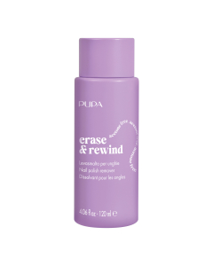 Pupa Erase & Rewind - Nail Polish Remover – quitaesmalte sin acetona