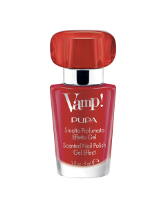 Pupa Vamp! Scented Nail Polish Red Fragrance 203 Sensual Red – esmalte de uñas perfumado
