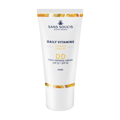 SANS SOUCIS Dd Daily Defense Cream Dark Spf 25 - Apricot
