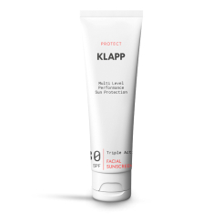 KLAPP Protect - Multi Level Performance - Facial Sunscreen 30 SPF