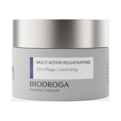 Biodroga Multi-Action Rejuvenating 24H Care Rich - 50ml