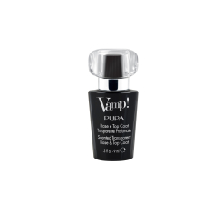 Pupa Vamp! Scented Nail Polish Base & Top Coat 300 Transparent - 9ml