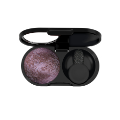 Pupa Vamp! Wet & Dry Baked Eyeshadow 104 Deep Plum - 1g