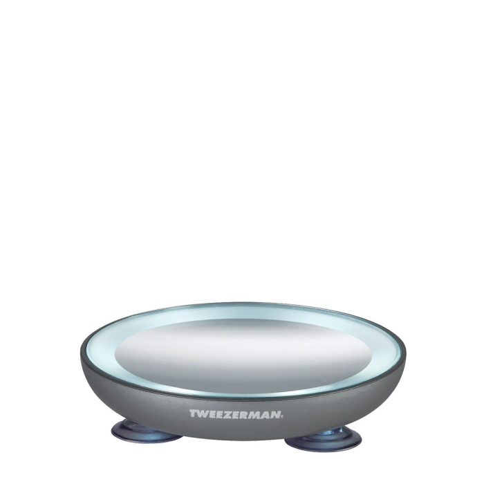 Tweezerman 15X Mini Spiegel Met Led Licht Wenkbrauw