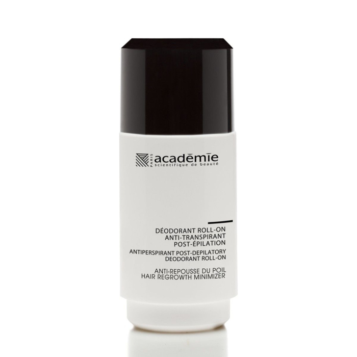 Académie Antiperspirant Post-Depilatory Deodorant Roll-On - 50 ml