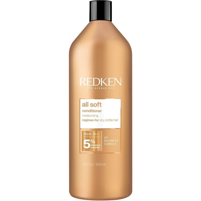 Redken All Soft Conditioner - 1000ml