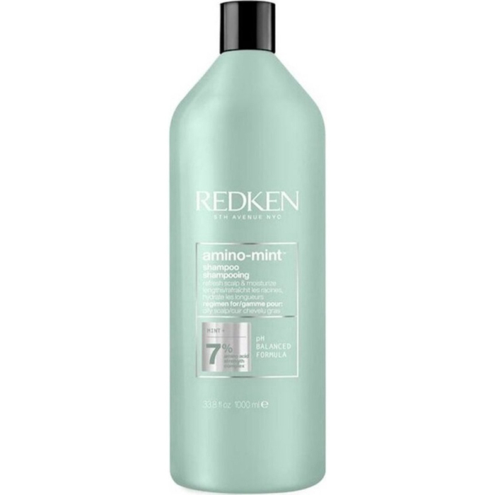 Redken Amino Mint Scalp Shampoo - 1000ml
