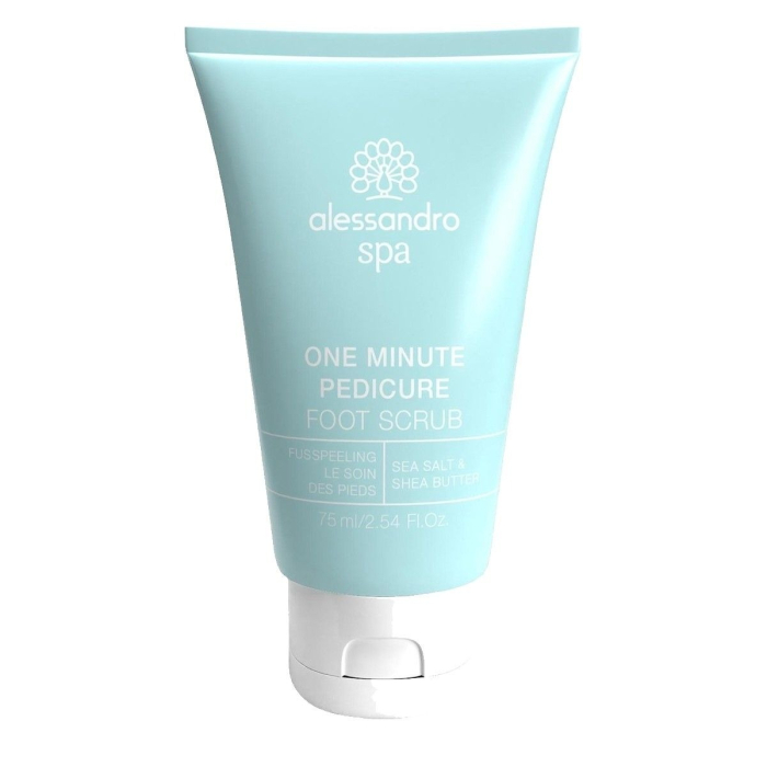 Alessandro Spa Foot One Minute Pedicure 75 Ml