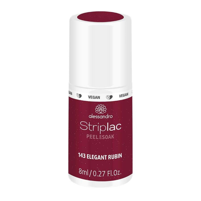 Alessandro Peel Or Soak St2 143 Elegant Rubin 8 Ml
