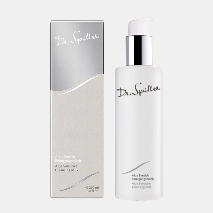 Dr. Spiller Aloe Sensitive Cleansing Milk - 200ml