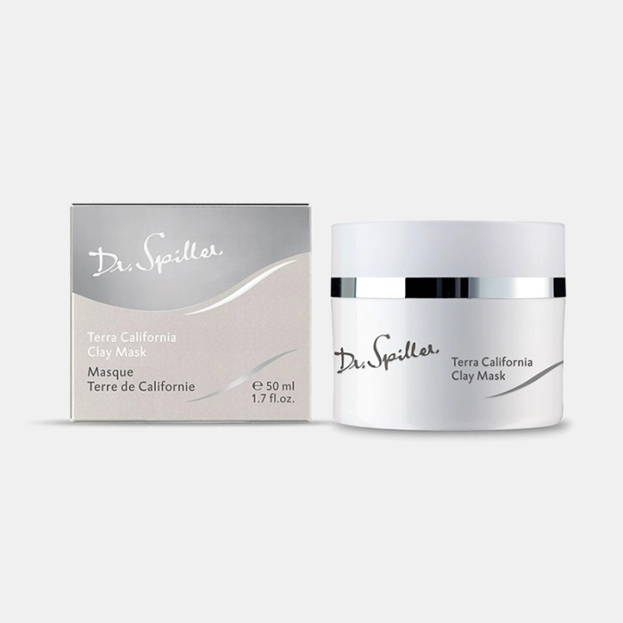 Dr. Spiller Terra California Clay Mask - 50ml