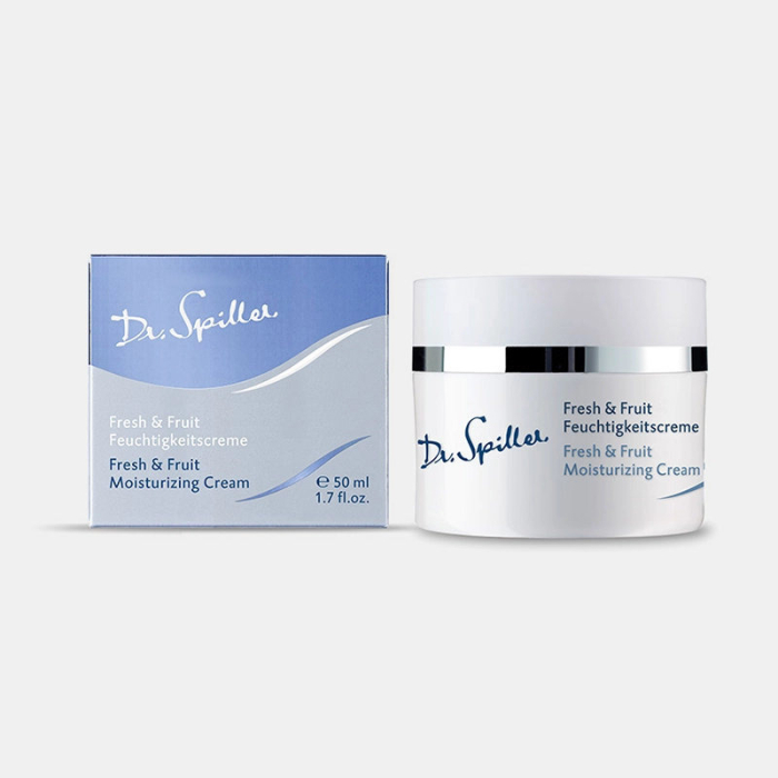 Dr. Spiller Fresh & Fruit Moisturizing Cream - 50ml