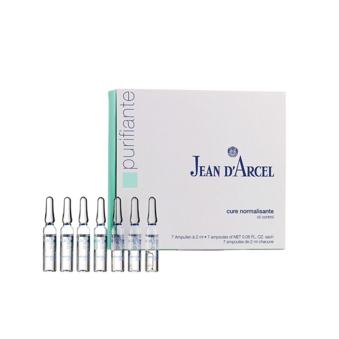 Jean d'Arcel Cure Normalisante - Oil Control - 7x2ml