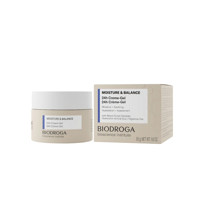 Biodroga Moisture & Balance 24H Cream-Gel - 30ml 