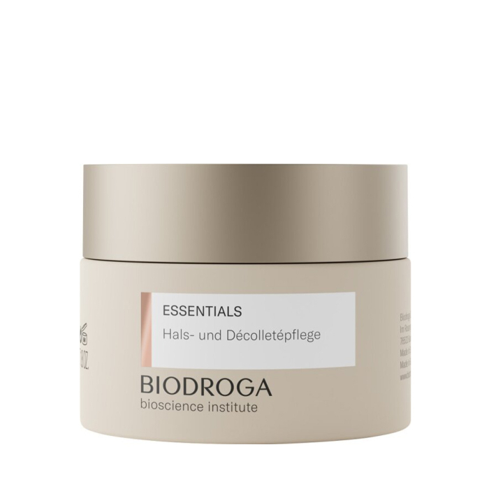 Biodroga Essentials Throat and Décolleté Treatment - 50ml