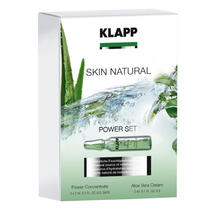 KLAPP Skin Natural - Power Set - 3x 2ml + 3ml