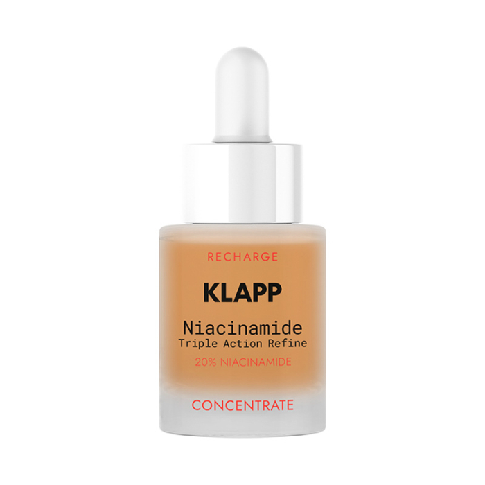 KLAPP Triple Action Refine - 20% Niacinamide Concentrate - 15ml