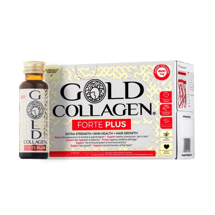 Gold Collagen Forte PLUS - 10 x 50ml