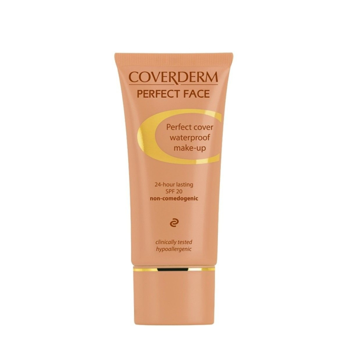 Coverderm Perfect Face Cover Waterproof Make-Up Color 7 - 30ml