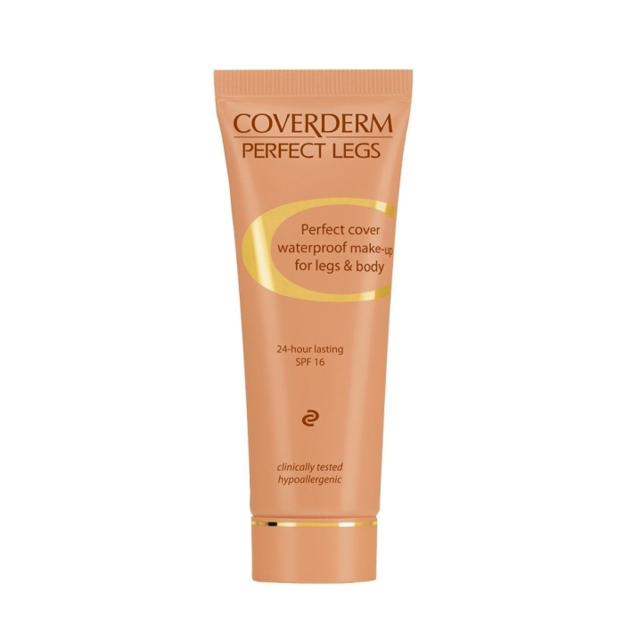 Coverderm Perfect Legs Cover Waterproof Make-Up For Legs & Body Color 7 - 50ml