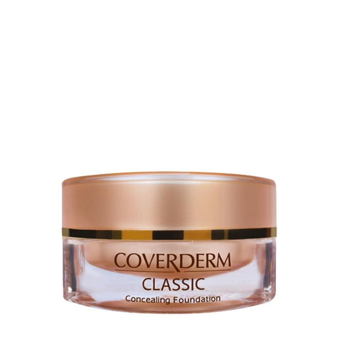 Coverderm Classic Concealer Foundation Color 8 - 15ml