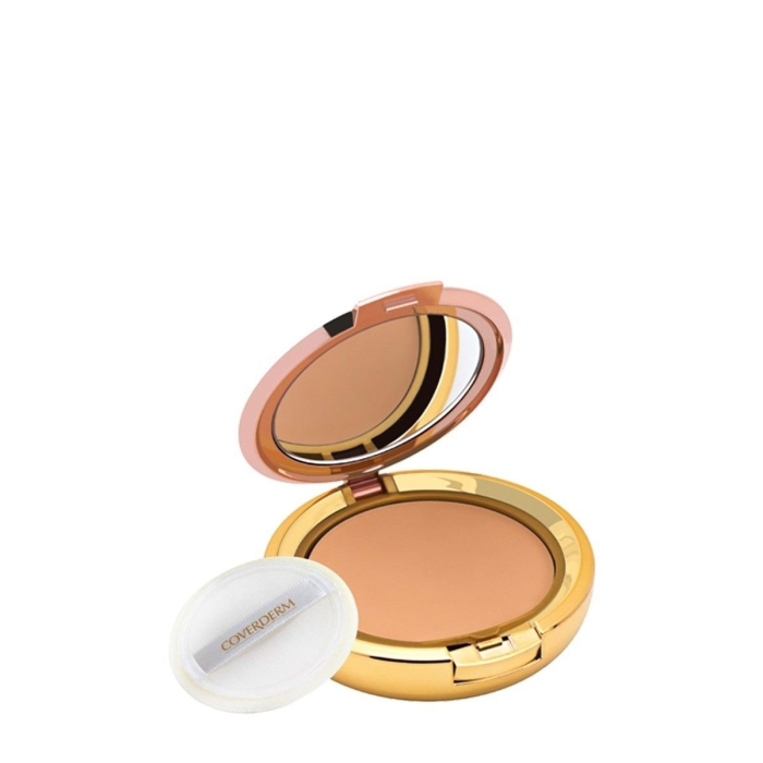 Coverderm Compact Powder Color Normal 4 - 10gr