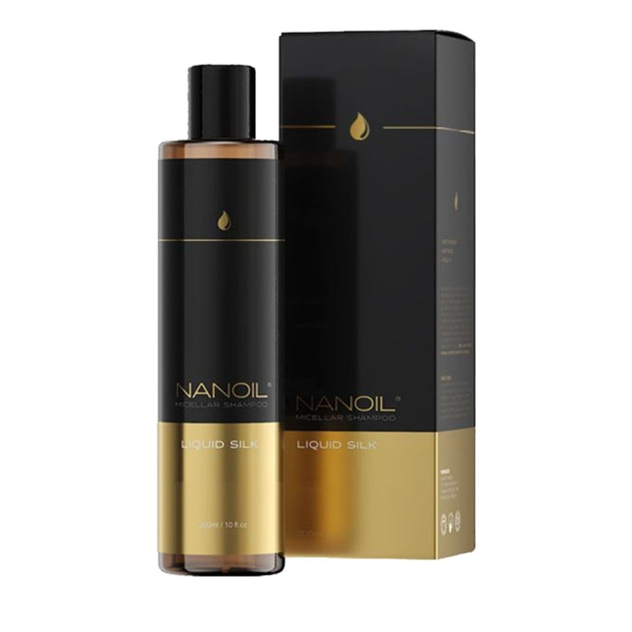 Nanoil Liquid Silk Micellar Shampoo 300ml