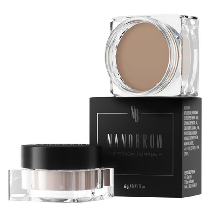 Nanobrow Eyebrow Pomade - Light Brown
