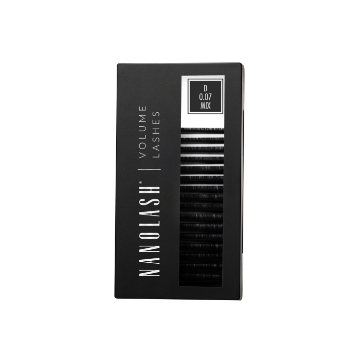 Nanolash Volume Lashes - 0.07 - D - 6-13mm