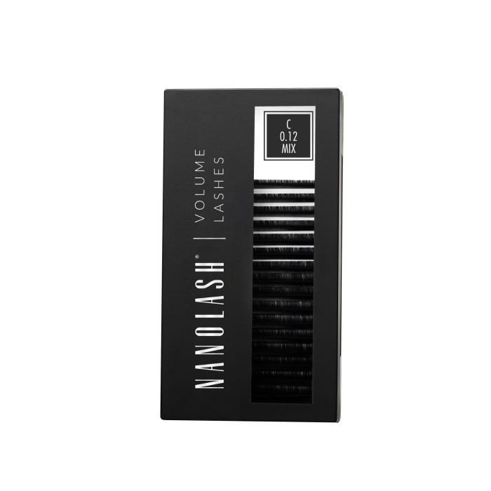 Nanolash Volume Lashes - 0.12 - C - 6-13mm