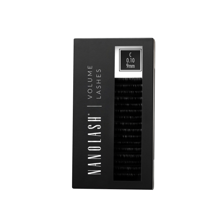 Nanolash Volume Lashes - 0.10 - C - 9mm