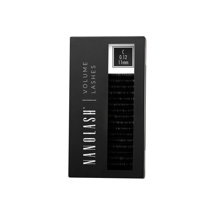 Nanolash Volume Lashes - 0.12 - C - 11mm