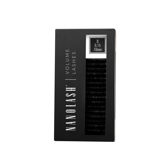 Nanolash Volume Lashes - 0.15 - D - 10mm