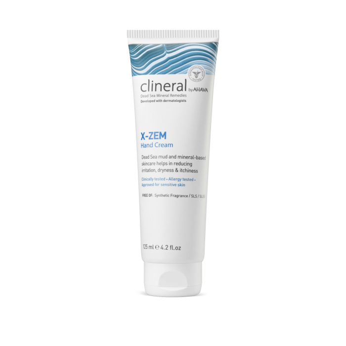 AHAVA Clineral X-ZEM Hand Cream - 125ml