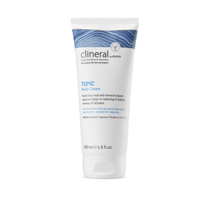 AHAVA Clineral TOPIC Body Cream - 200ml