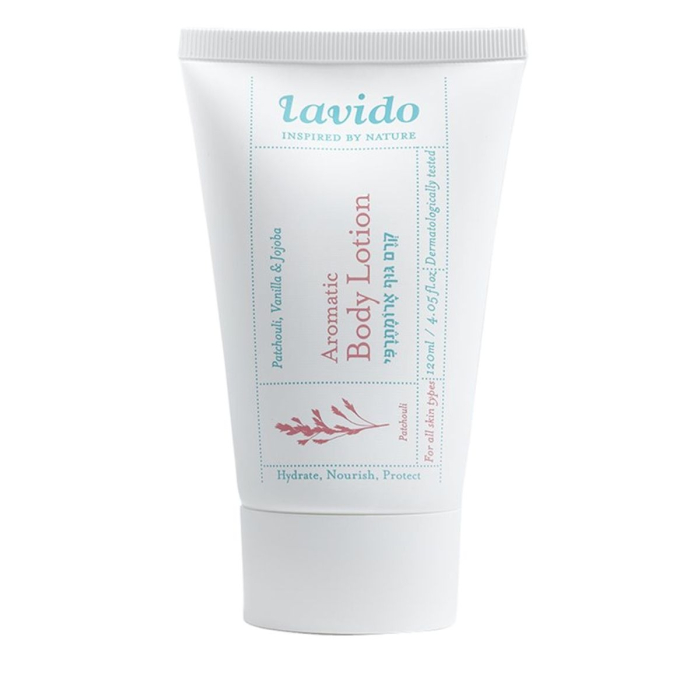 Lavido Patchouli Aromatic Body Lotion 120 Ml