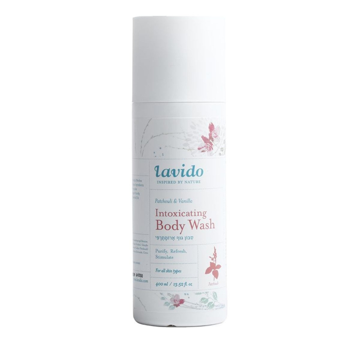 Lavido Patchouli Intoxicating Body Wash 400 Ml