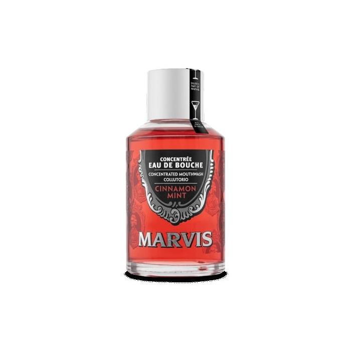 Marvis Concentrated Mouthwash Cinnamon Mint - 120ml