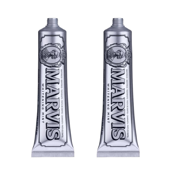 Marvis Tandpasta Classic Whitening Mint 85 Ml - 2-pack