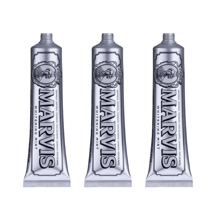 Marvis Tandpasta Classic Whitening Mint - 85ml - 3-Pack