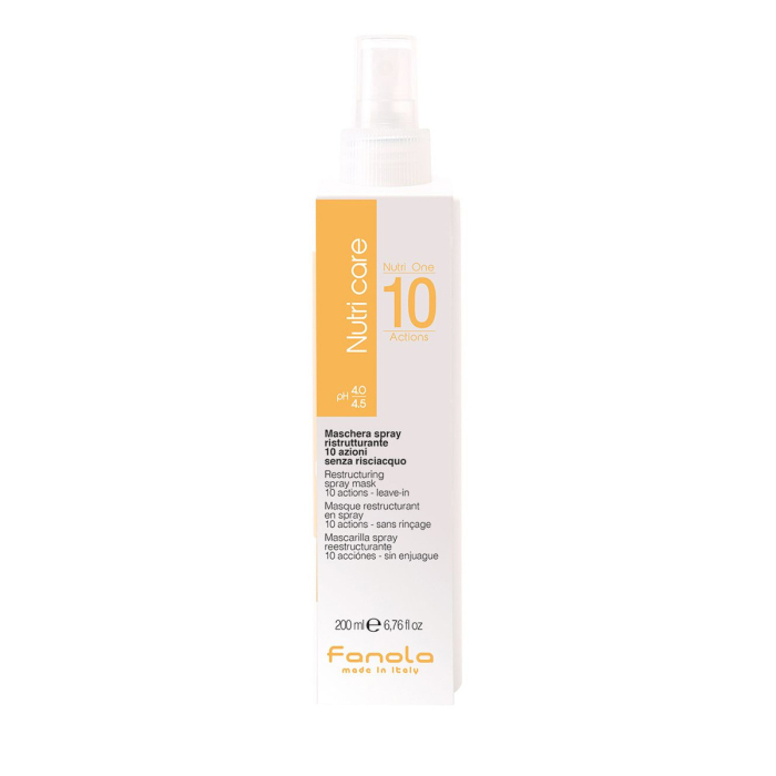 Fanola Nutri Care 10-Actions Spray Mask 200ml