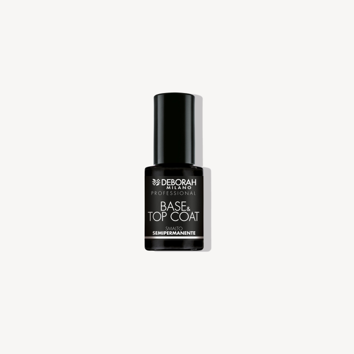 Deborah Milano Base & Top Coat Semi-Permanent Nail Enamel