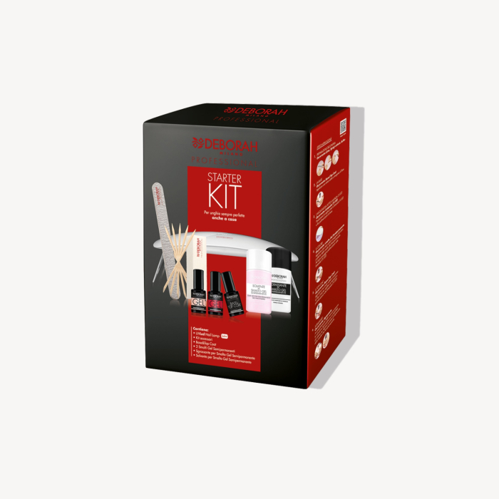 Deborah Milano Starterkit Semi-Permanent Nail Enamel