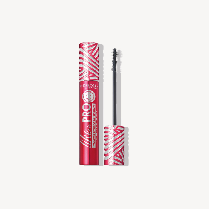 Deborah Milano Like A Pro Hyaluronic Acid Mascara Black