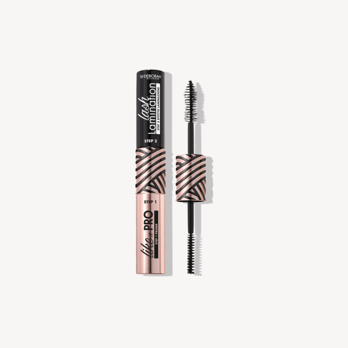 Deborah Milano Like A Pro Lash Lamination Mascara Black